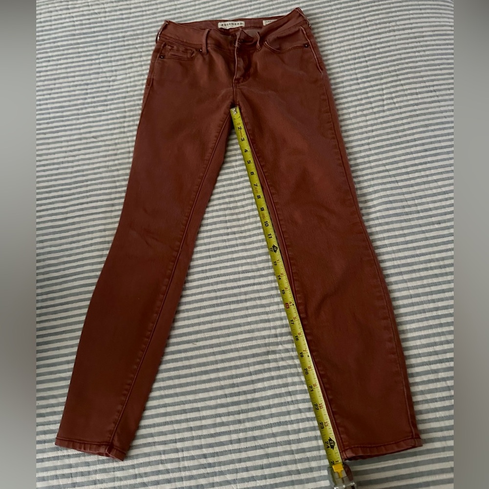 Bullhead Low-Rise Skinny Jeans - Size 0 - Picture 10 of 11